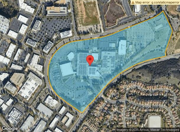  16399 W Bernardo Dr, San Diego, CA Parcel Map