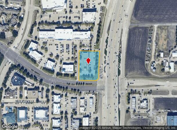  6001 Windhaven Pkwy, Plano, TX Parcel Map