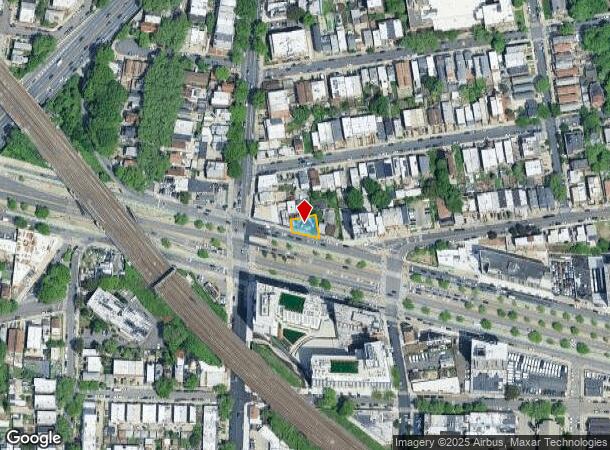  6915 Queens Blvd, Woodside, NY Parcel Map