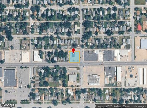  840 E 4Th Ave, Hutchinson, KS Parcel Map