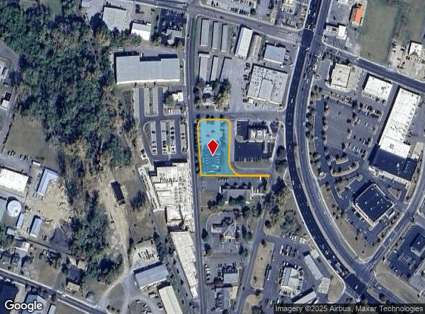 100 Bramble St, Cambridge, MD Parcel Map