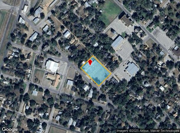 315 E Gonzales St, Yoakum, TX Parcel Map