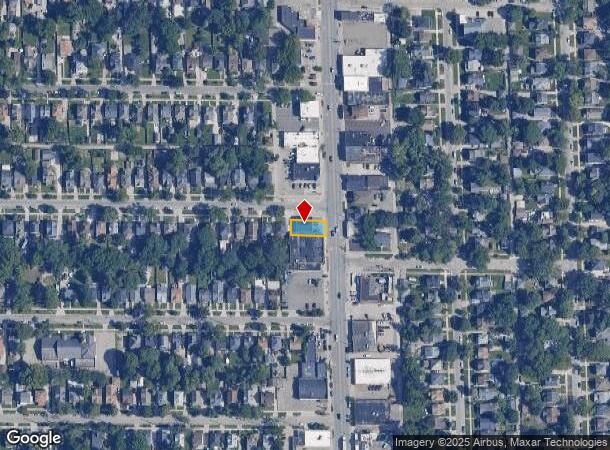  2203 Division Ave S, Grand Rapids, MI Parcel Map