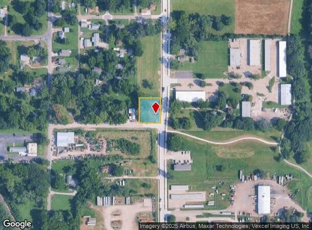  1701 Nw Tyler St, Topeka, KS Parcel Map