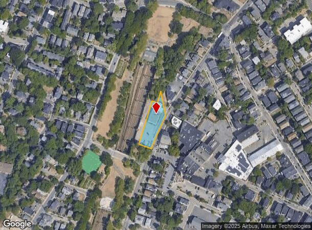  267 Amory St, Jamaica Plain, MA Parcel Map