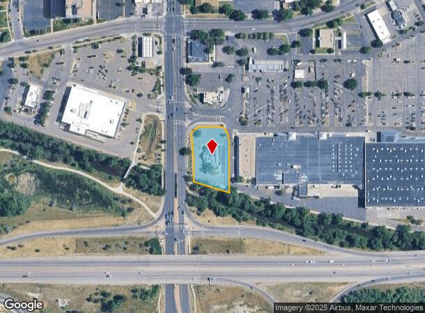  3100 S Sheridan Blvd, Denver, CO Parcel Map