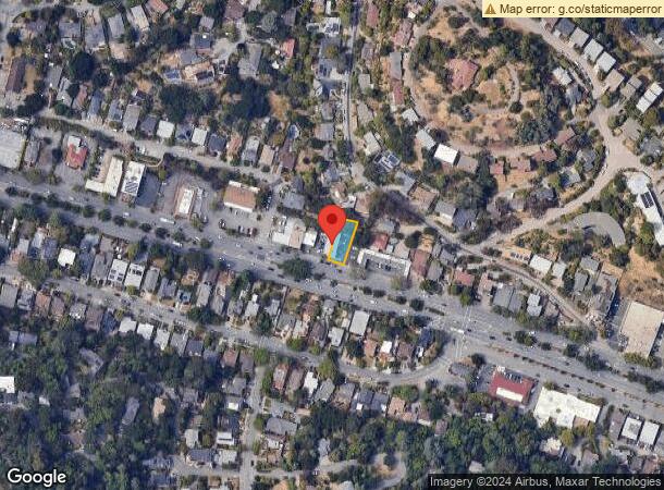  2064 4Th St, San Rafael, CA Parcel Map