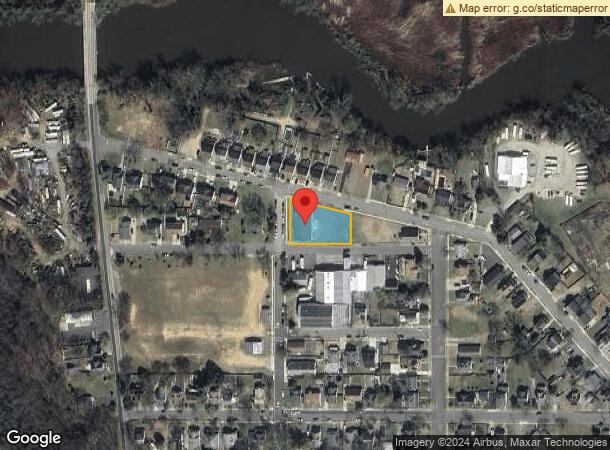  301 Fow Ave, Swedesboro, NJ Parcel Map