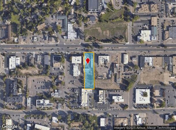  8700 W Colfax Ave, Lakewood, CO Parcel Map