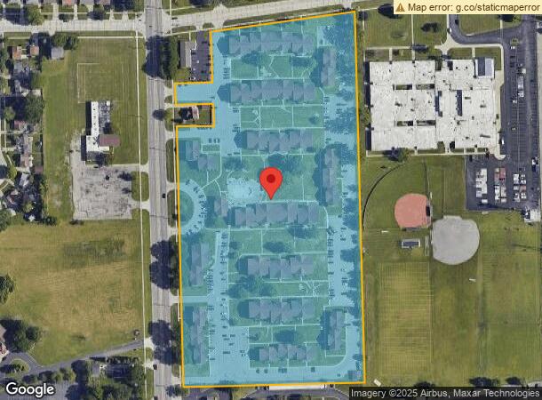  31550 Schoenherr Rd, Warren, MI Parcel Map