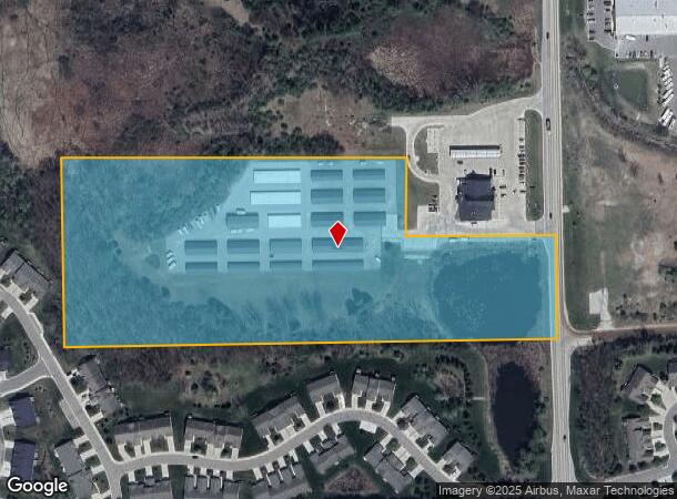 1650 Pinckney Rd, Howell, MI Parcel Map