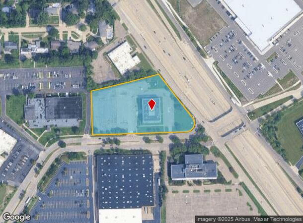 16200 Northland Dr, Southfield, MI Parcel Map