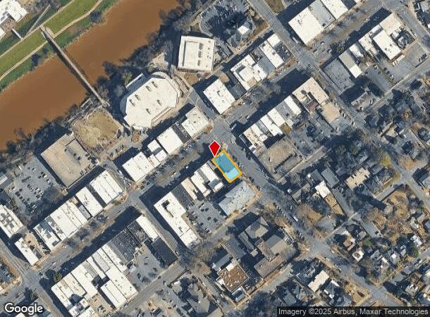336 Broad St, Rome, GA Parcel Map