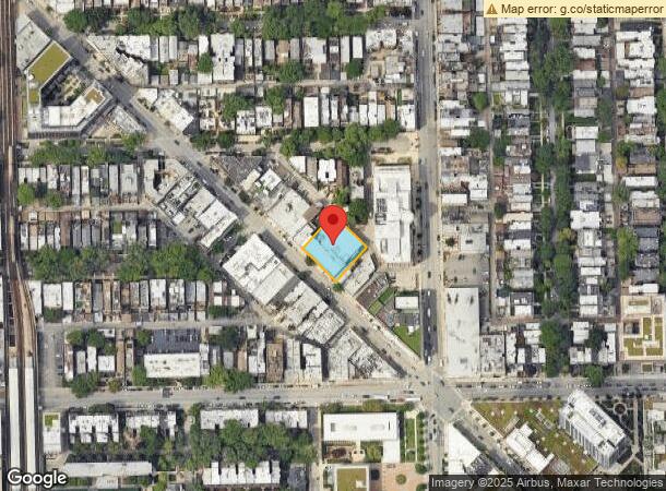  2433 N Lincoln Ave, Chicago, IL Parcel Map