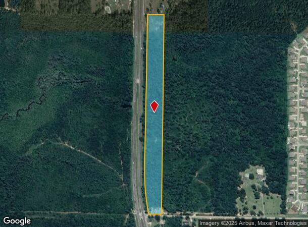  Quintette Rd, Cantonment, FL Parcel Map