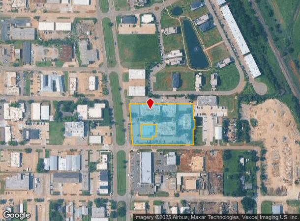 7100 N Classen Blvd, Oklahoma City, OK Parcel Map