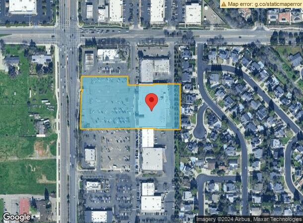  1157 N Willow Ave, Clovis, CA Parcel Map