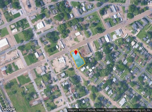  400 S Jefferson Blvd, Lafayette, LA Parcel Map