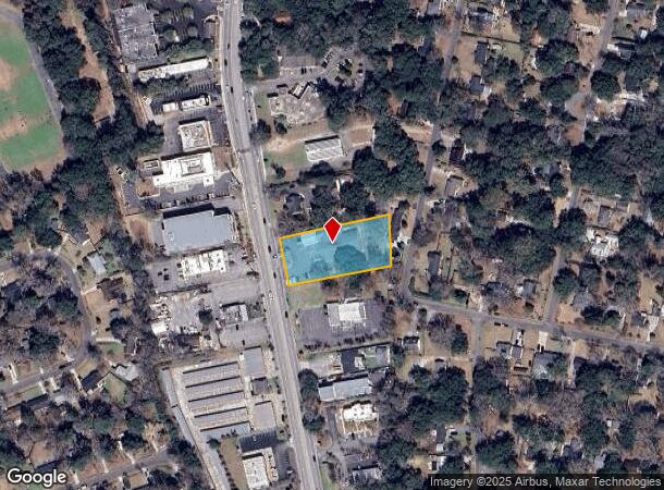 958 Folly Rd, Charleston, SC Parcel Map