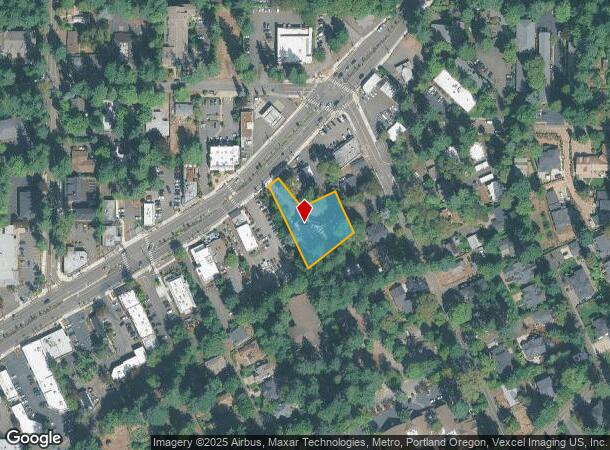  15962 Boones Ferry Rd, Lake Oswego, OR Parcel Map