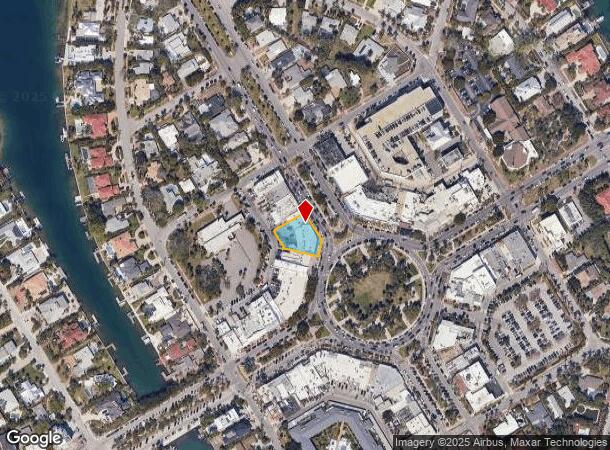 11 N Blvd Of The Presidents, Sarasota, FL Parcel Map