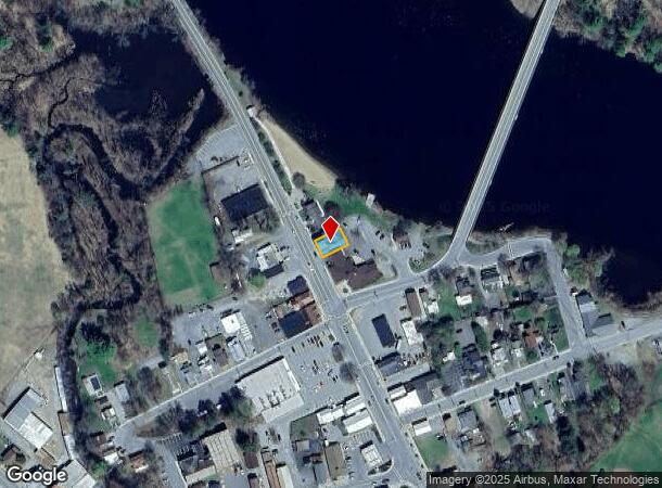 91 Main St, Corinth, NY Parcel Map