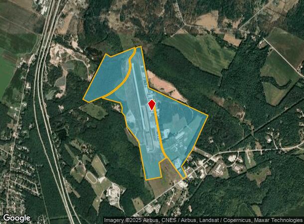 629 Airport Rd, Swanton, VT Parcel Map