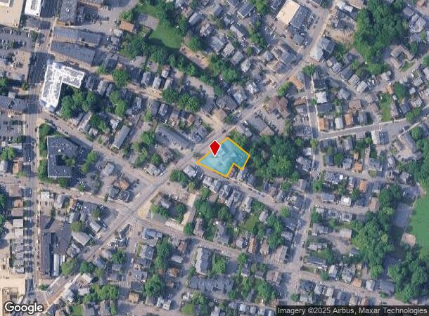  61 Cabot St, Beverly, MA Parcel Map