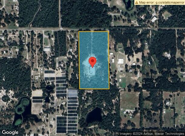  23512 County Road 44A, Eustis, FL Parcel Map