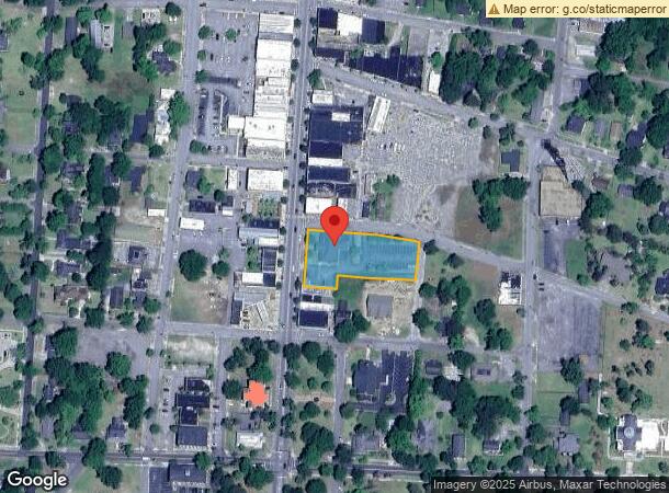  214 N Main St, Marion, SC Parcel Map