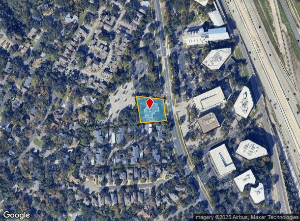  9300 Jollyville Rd, Austin, TX Parcel Map
