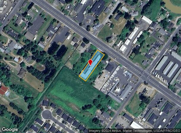  4231 Ocean Beach Hwy, Longview, WA Parcel Map