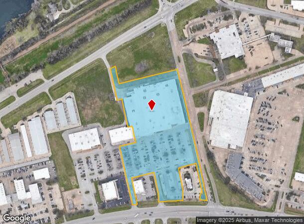 202 Highway 332 W, Lake Jackson, TX Parcel Map