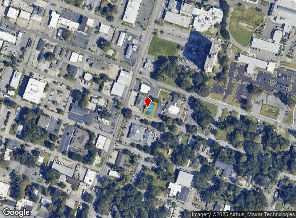  1104 E 67Th St, Savannah, GA Parcel Map