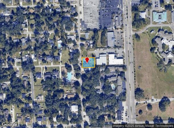1701 Smith St, Orange Park, FL Parcel Map
