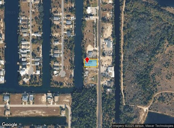 3191 Shoal Line Blvd, Hernando Beach, FL Parcel Map