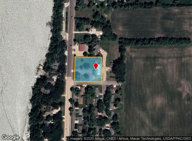  2423 Albion Ave, Fairmont, MN Parcel Map