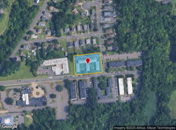  96 Clinic Dr, New Britain, CT Parcel Map