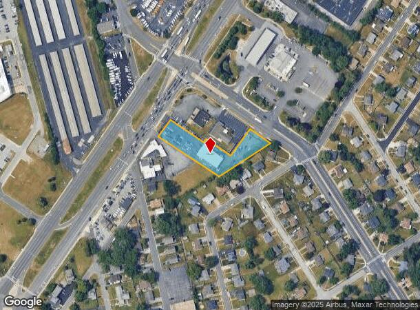 3802 N Dupont Hwy, New Castle, DE Parcel Map