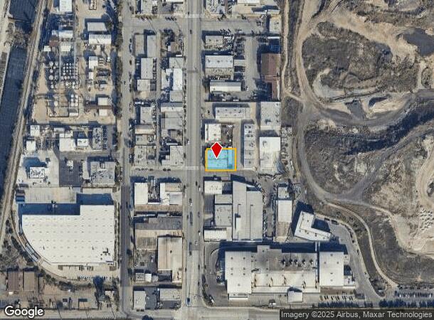  352 S Irwindale Ave, Azusa, CA Parcel Map