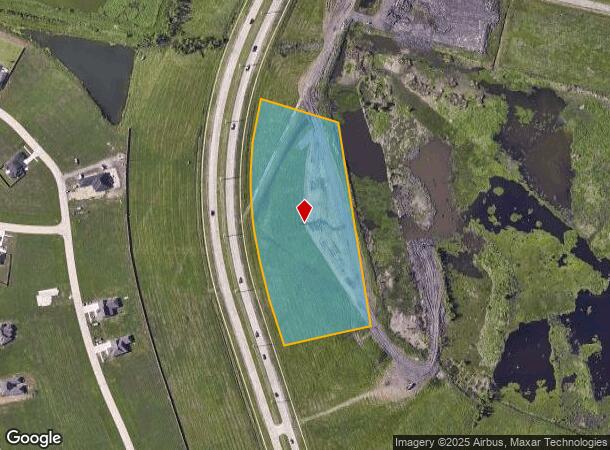  Westside Boulevard Ext, Houma, LA Parcel Map