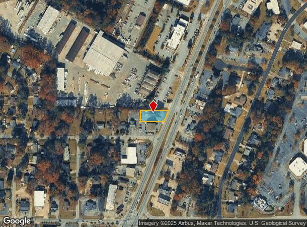 5507 Veterans Pky, Columbus, GA Parcel Map