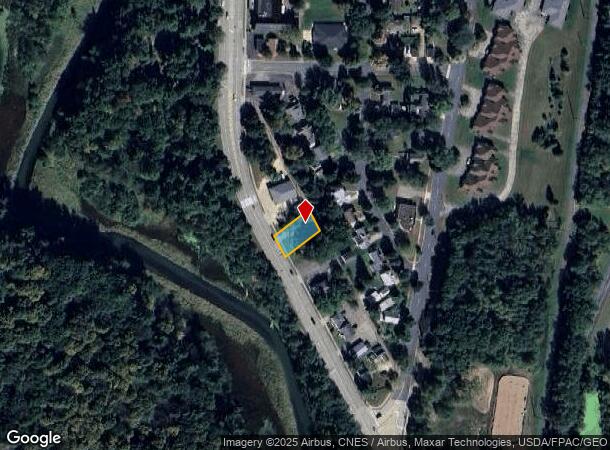  844 Broadway St N, Menomonie, WI Parcel Map