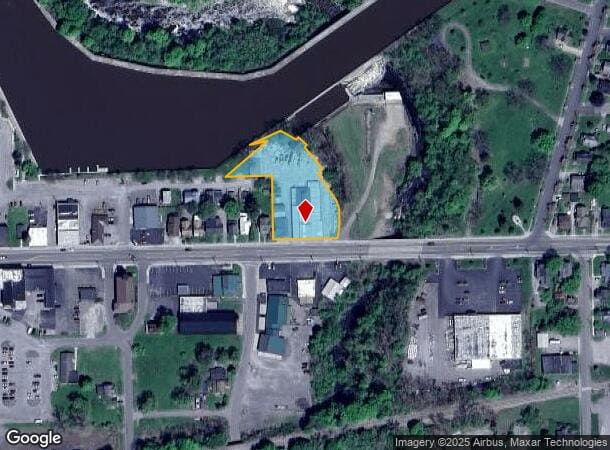  305 E Center St, Medina, NY Parcel Map