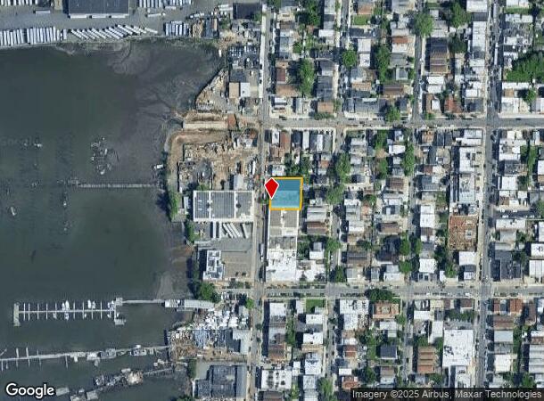  2023 119Th St, College Point, NY Parcel Map