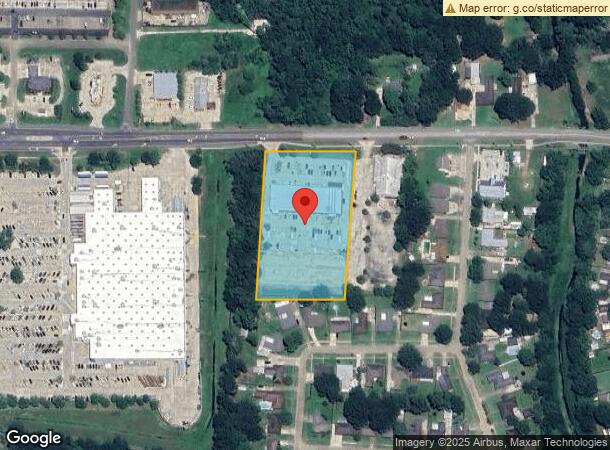  14790 Wax Rd, Baton Rouge, LA Parcel Map