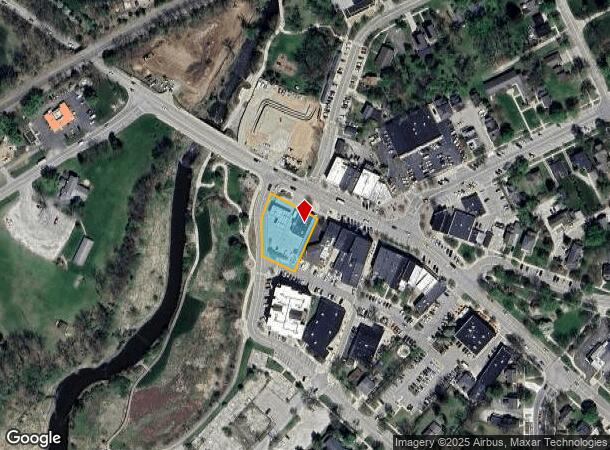  8135 Main St, Dexter, MI Parcel Map