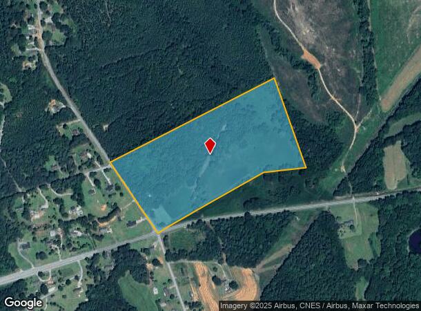 1956 Oxner Rd, Newberry, SC Parcel Map