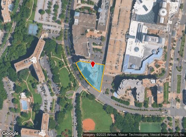 1401 S Joyce St, Arlington, VA Parcel Map