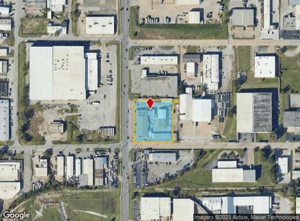  1255 S Sheridan Rd, Tulsa, OK Parcel Map
